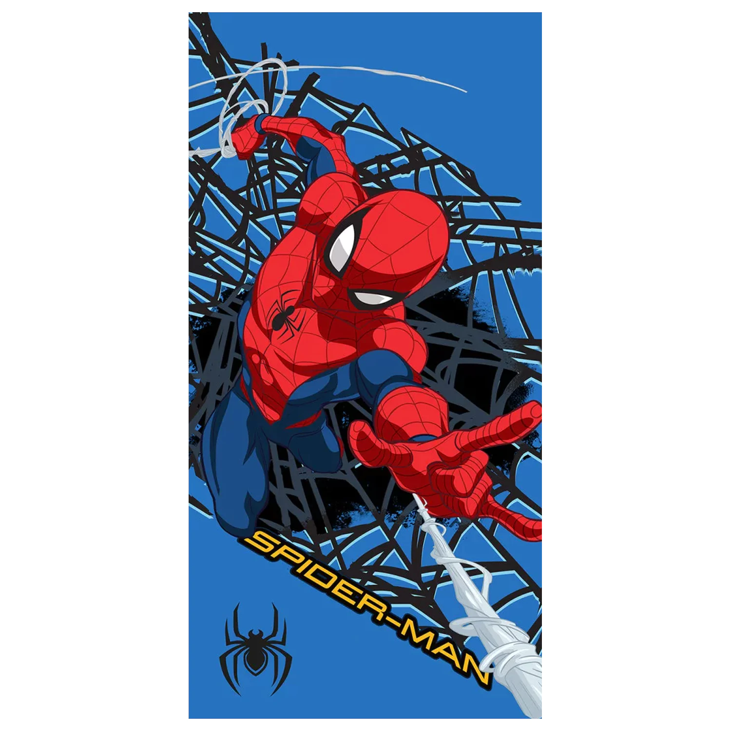 Spider-Man Web Hero brisača 70x140cm fotografija izdelka