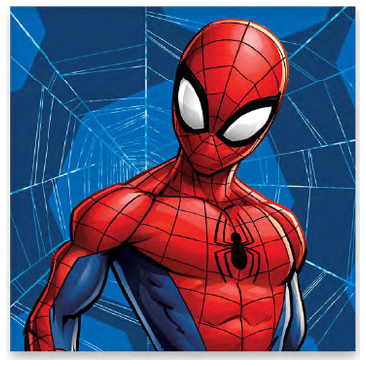 Spider-Man Web brisača za roke, brisača za obraz, brisača fotografija izdelka