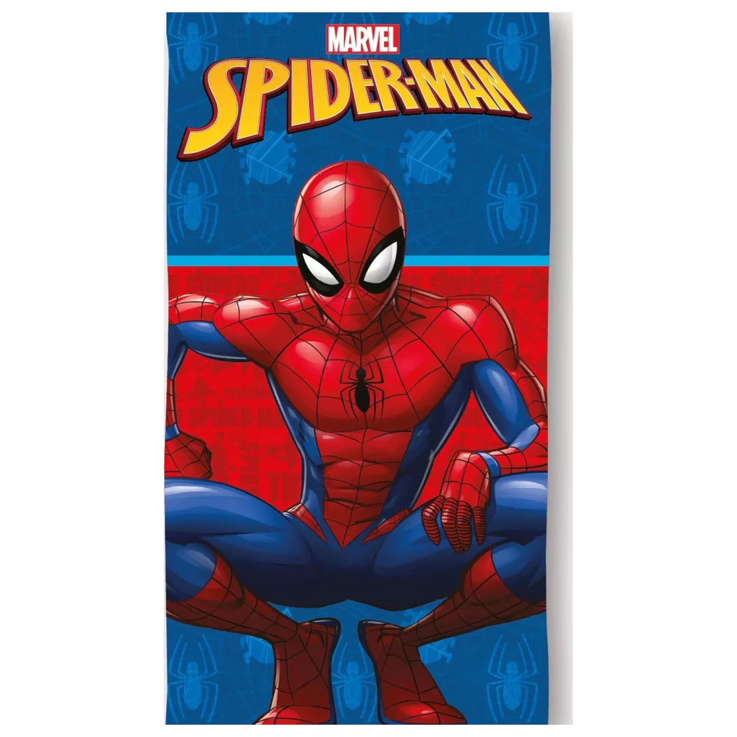 Spider-Man Web Legends brisača 70x140cm fotografija izdelka