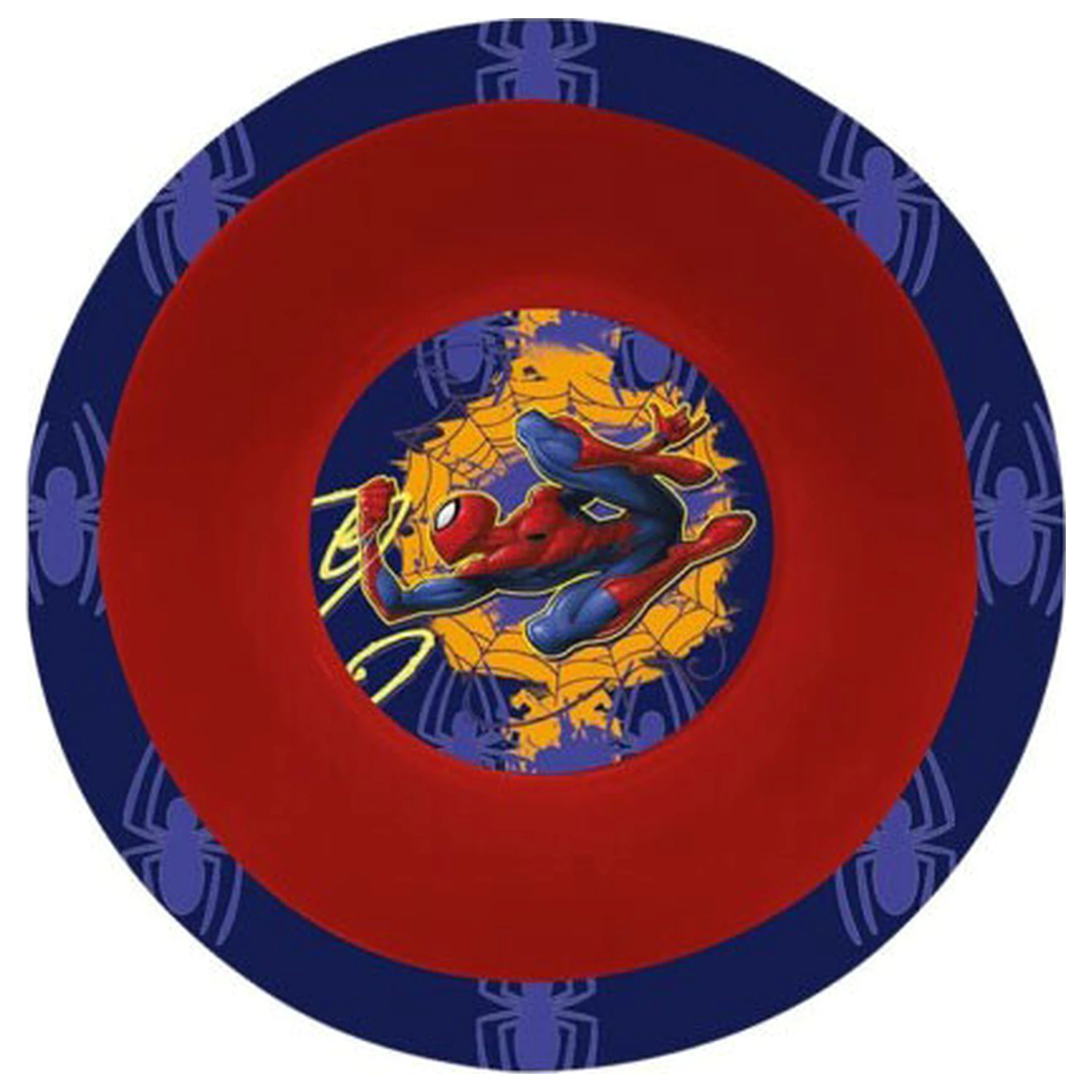 Spider-Man Web-Slinger plastični globoki krožnik fotografija izdelka