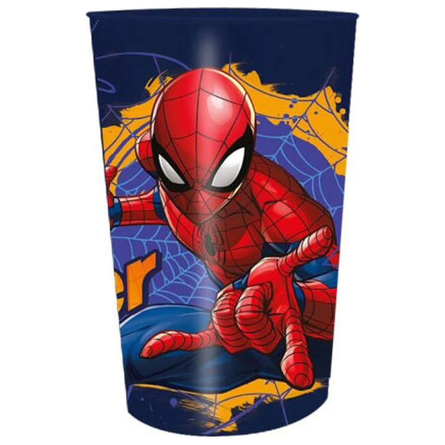 Spider-Man Web-Slinger plastični lonček 250 ml fotografija izdelka