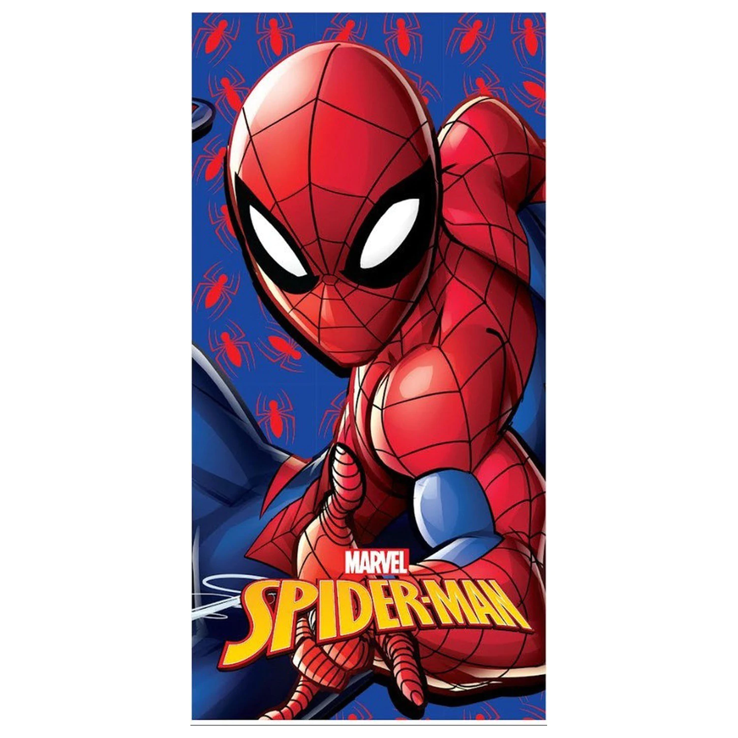 Spider-Man Web Strike brisača 70x140 cm fotografija izdelka