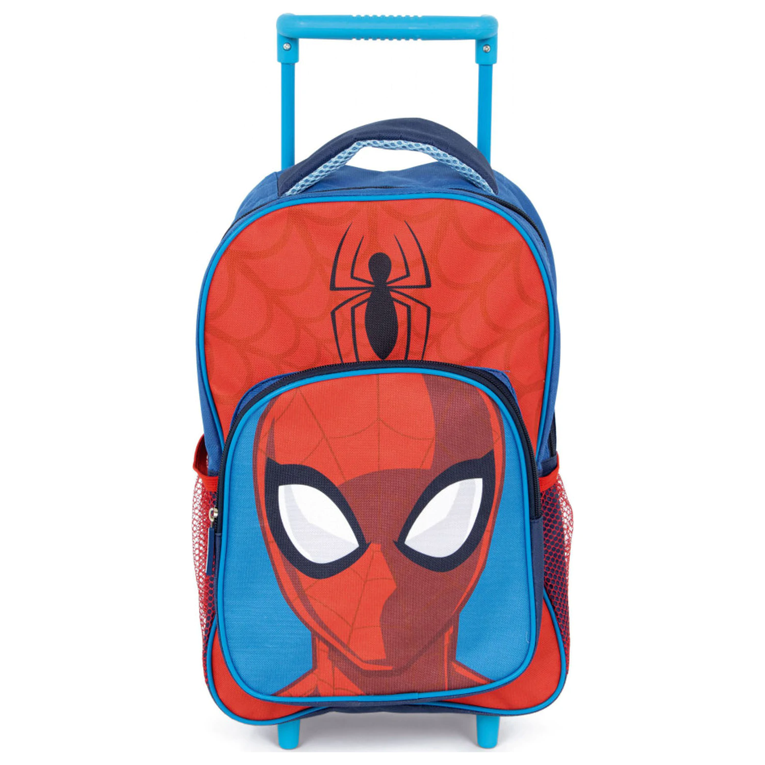 Spider-Man Web Weaver predšolski nahrbtnik na kolesih, torba 36 cm fotografija izdelka