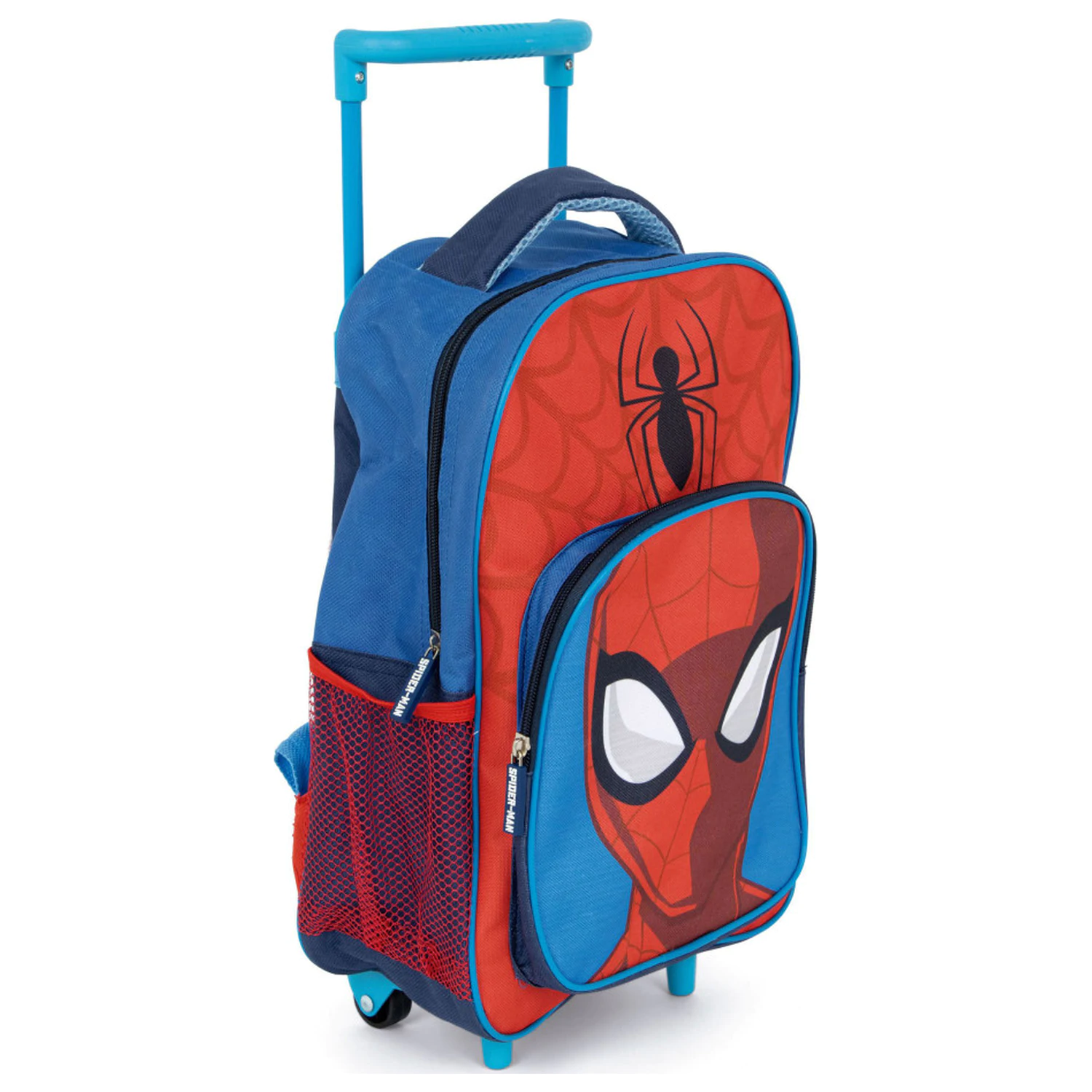 Spider-Man Web Weaver predšolski nahrbtnik na kolesih, torba 36 cm fotografija izdelka