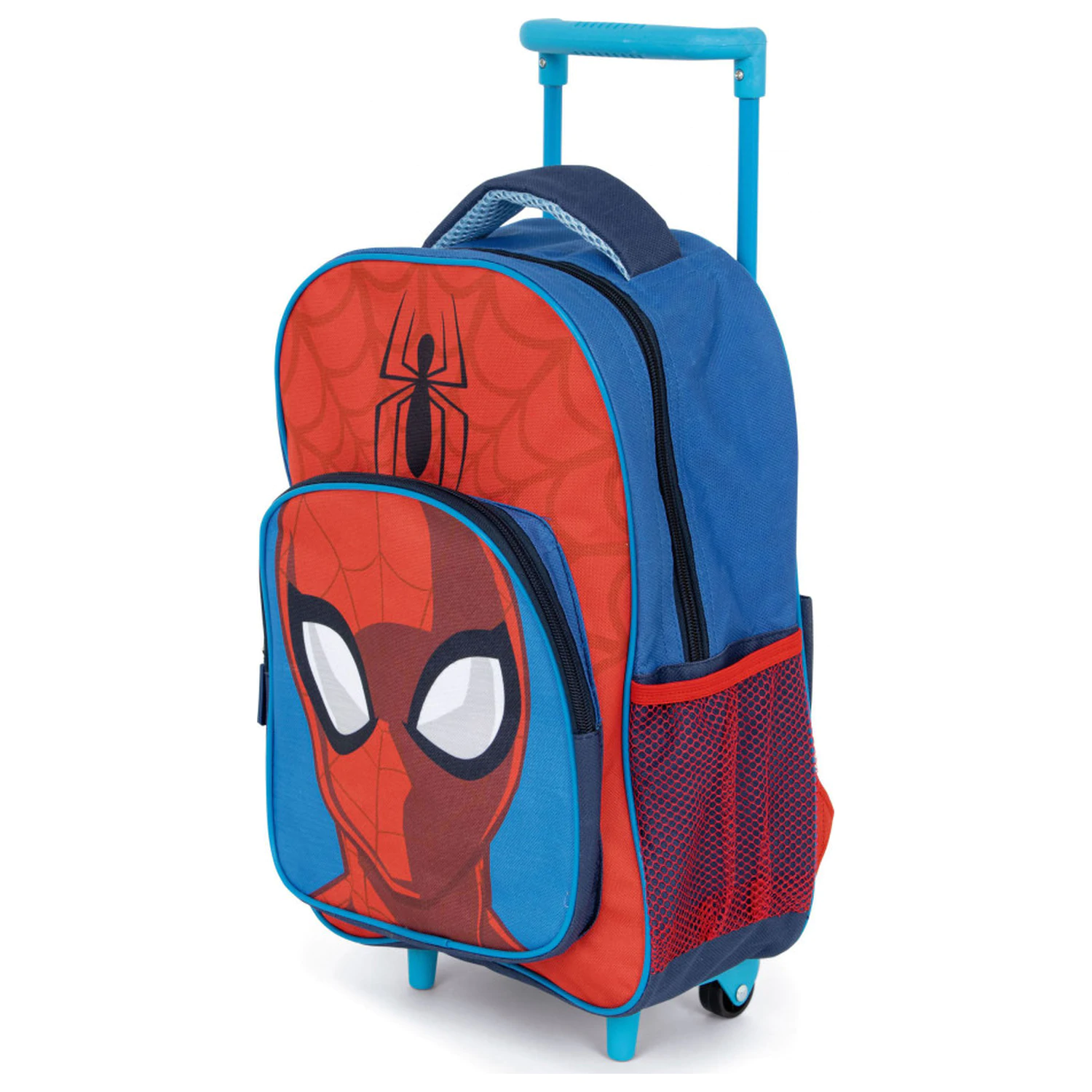 Spider-Man Web Weaver predšolski nahrbtnik na kolesih, torba 36 cm fotografija izdelka