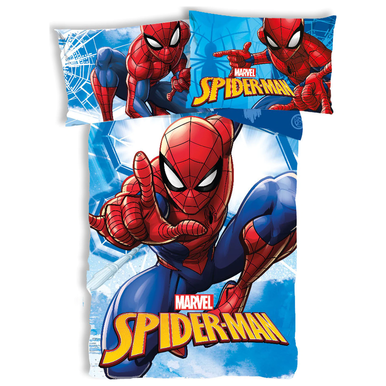 Spider-Man Webmaze Prevleka za odejo za malčke/predšolske otroke fotografija izdelka