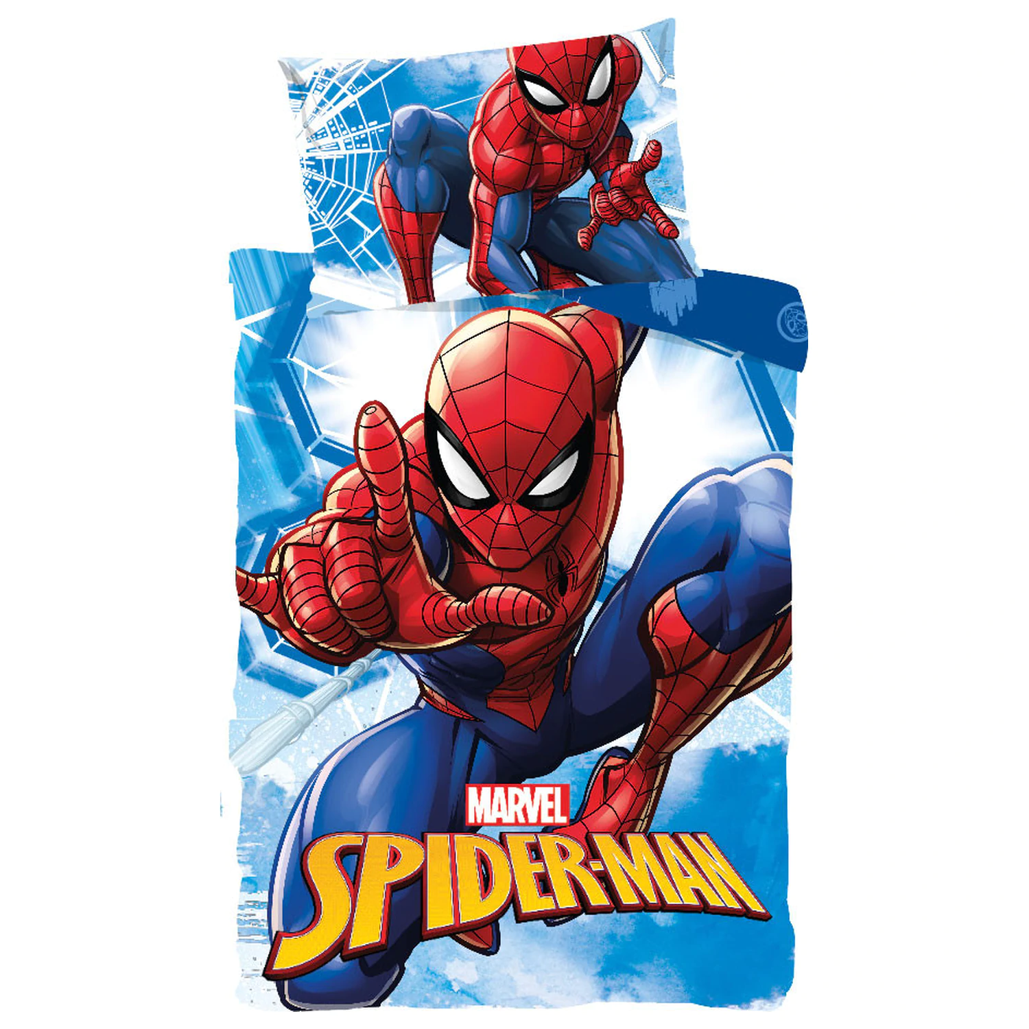Spider-Man Webmaze Prevleka za odejo za malčke/predšolske otroke fotografija izdelka