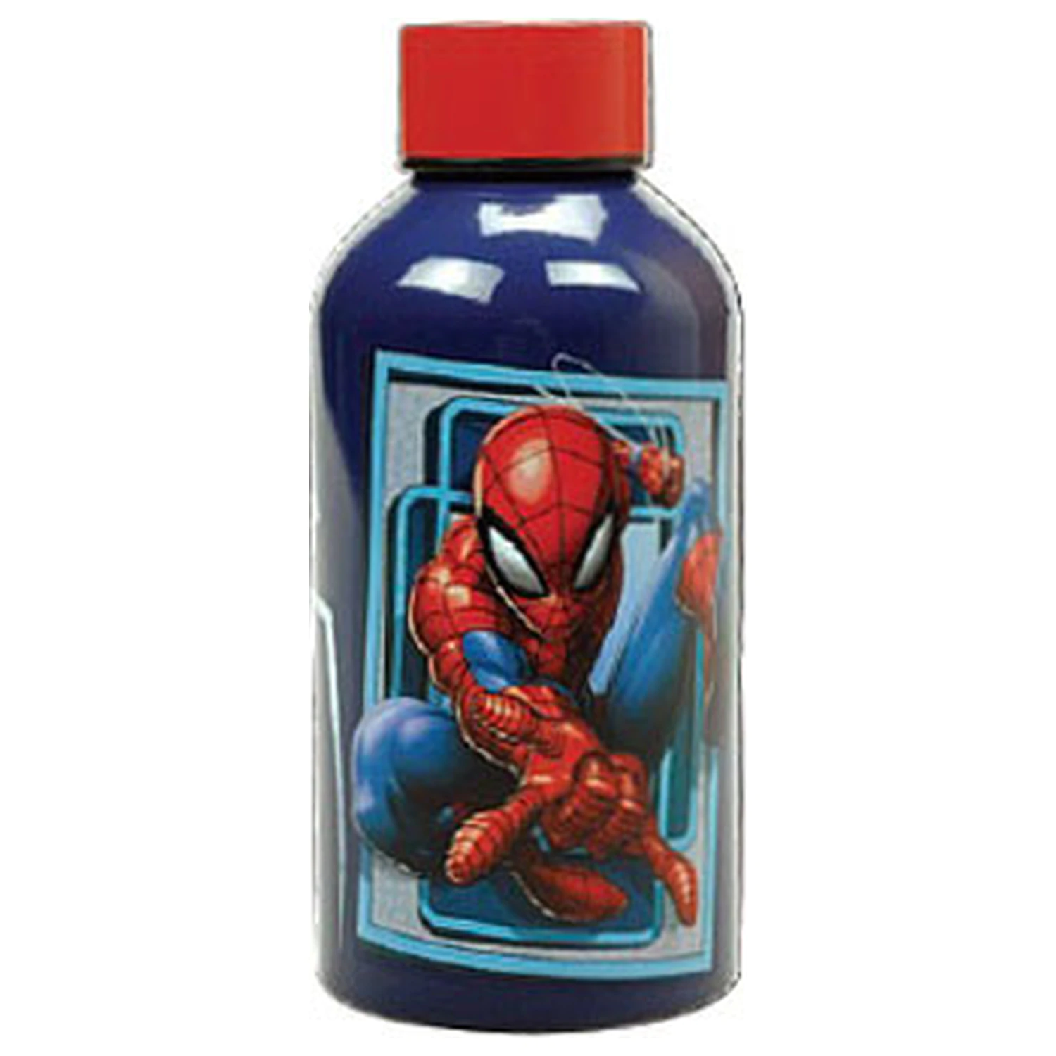 Spider-Man World aluminijasta steklenička za vodo z navojnim pokrovčkom 500 ml fotografija izdelka