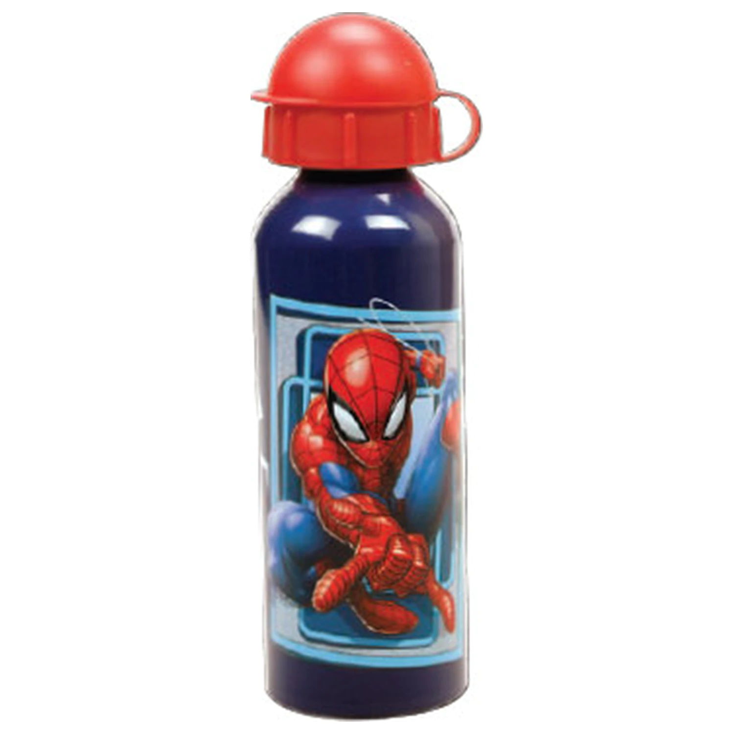 Spider-Man World aluminijasta plastenka za vodo s pokrovčkom za pitje 520 ml fotografija izdelka