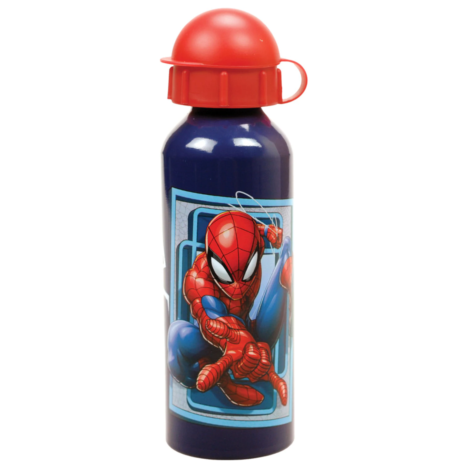 Spider-Man World of Web škatla za malico + komplet aluminijaste stekleničke za vodo fotografija izdelka