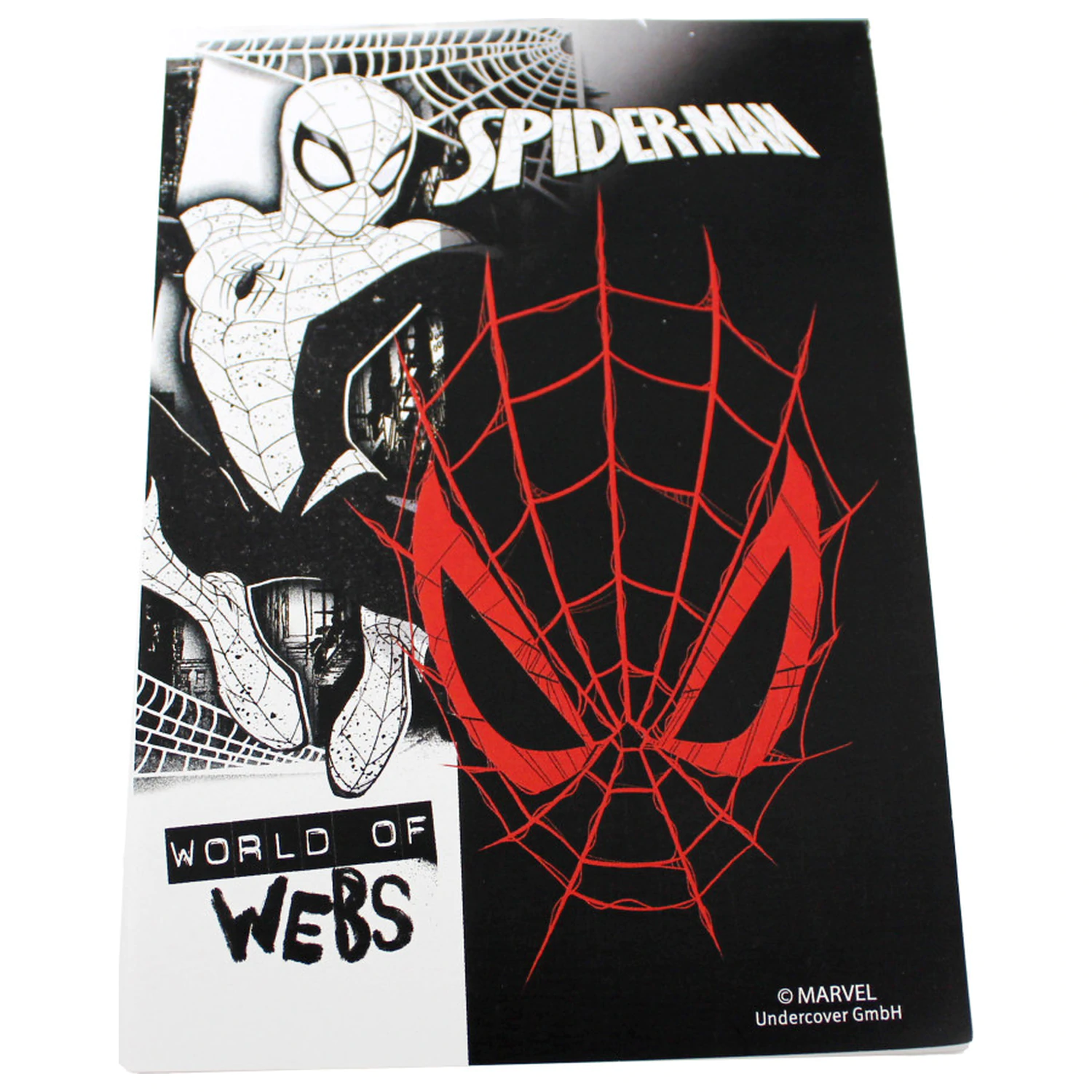 Spider-Man World of Webs Set pisarniškega materiala, 5-delni fotografija izdelka