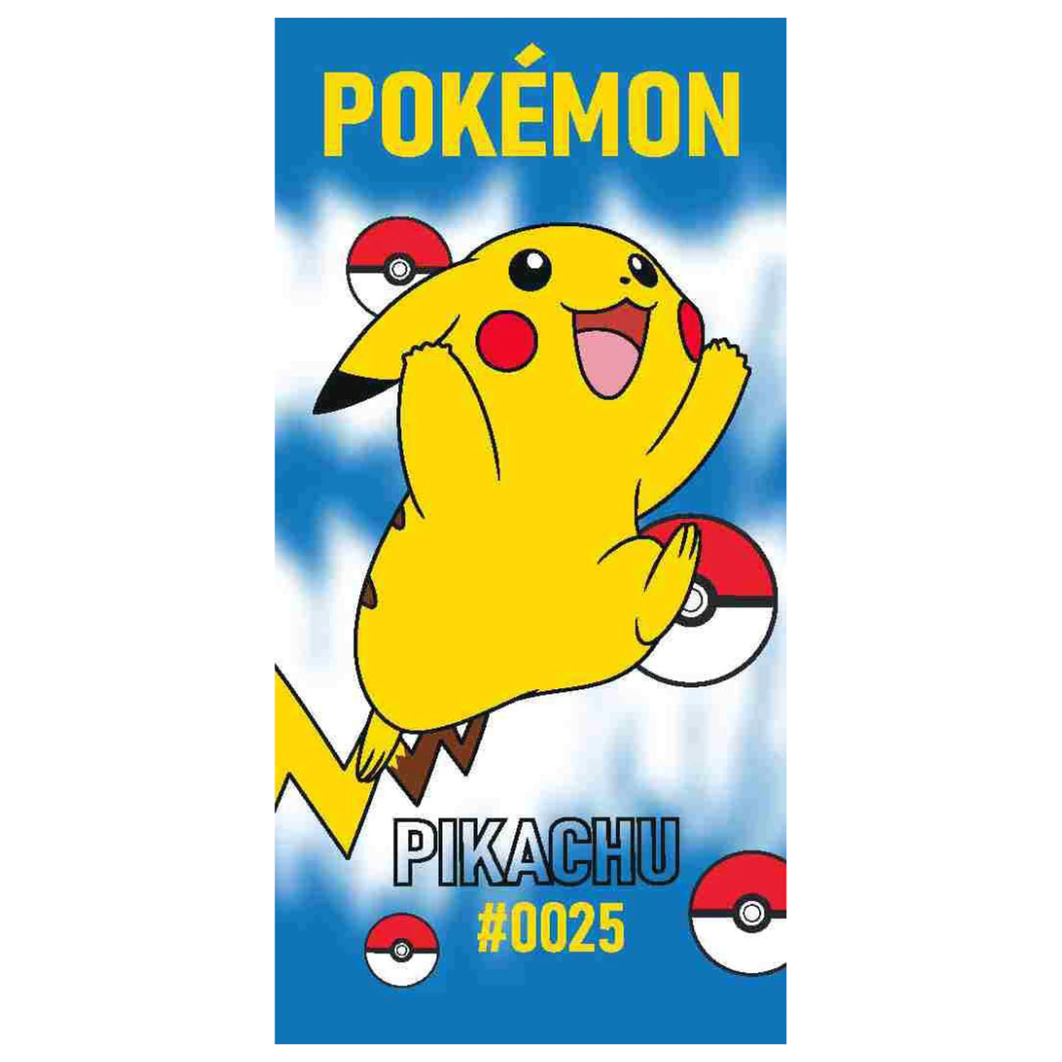Pokemon 0025 brisača fotografija izdelka