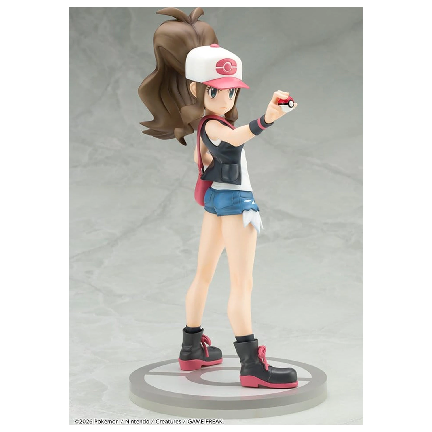 Pokémon PVC figura 1/8 Hilda s Tepig Artfx J 21 cm fotografija izdelka
