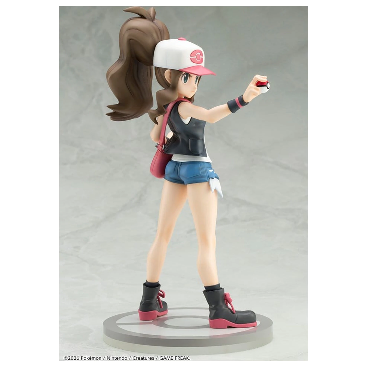 Pokémon PVC figura 1/8 Hilda s Tepig Artfx J 21 cm fotografija izdelka