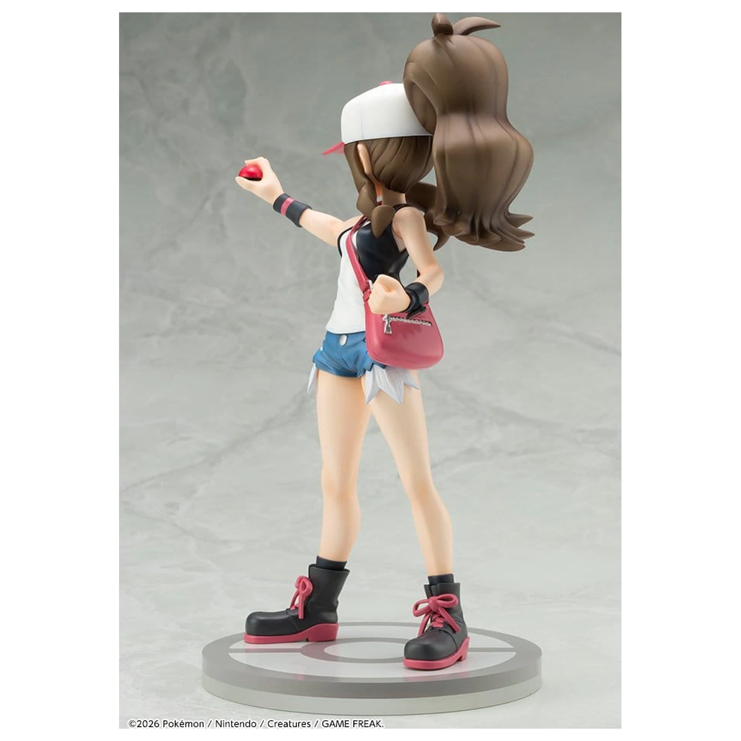 Pokémon PVC figura 1/8 Hilda s Tepig Artfx J 21 cm fotografija izdelka