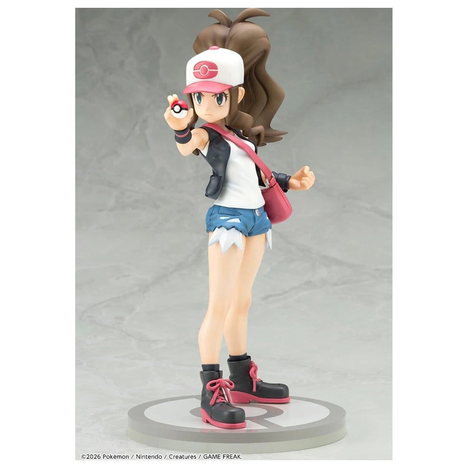 Pokémon PVC figura 1/8 Hilda s Tepig Artfx J 21 cm fotografija izdelka