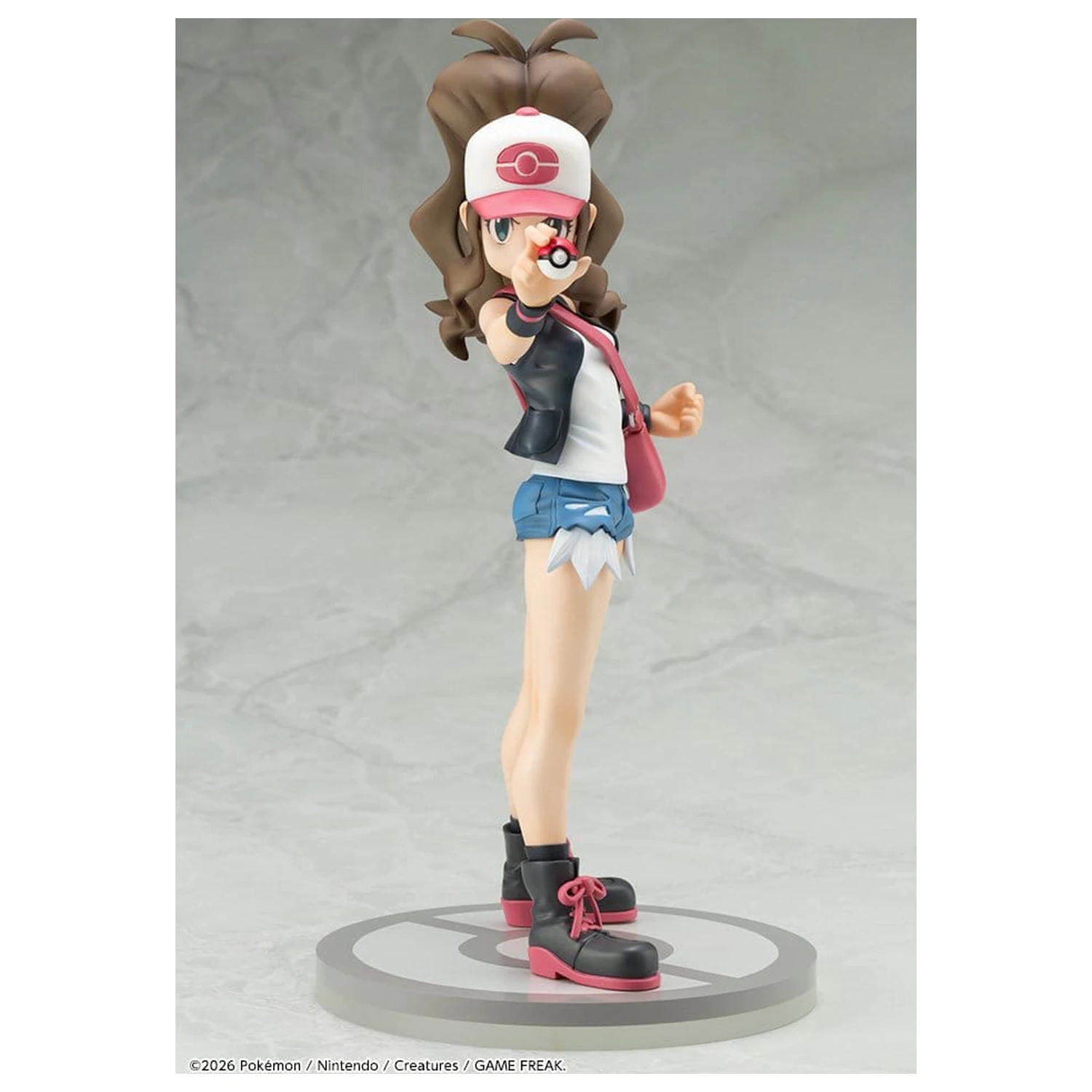 Pokémon PVC figura 1/8 Hilda s Tepig Artfx J 21 cm fotografija izdelka
