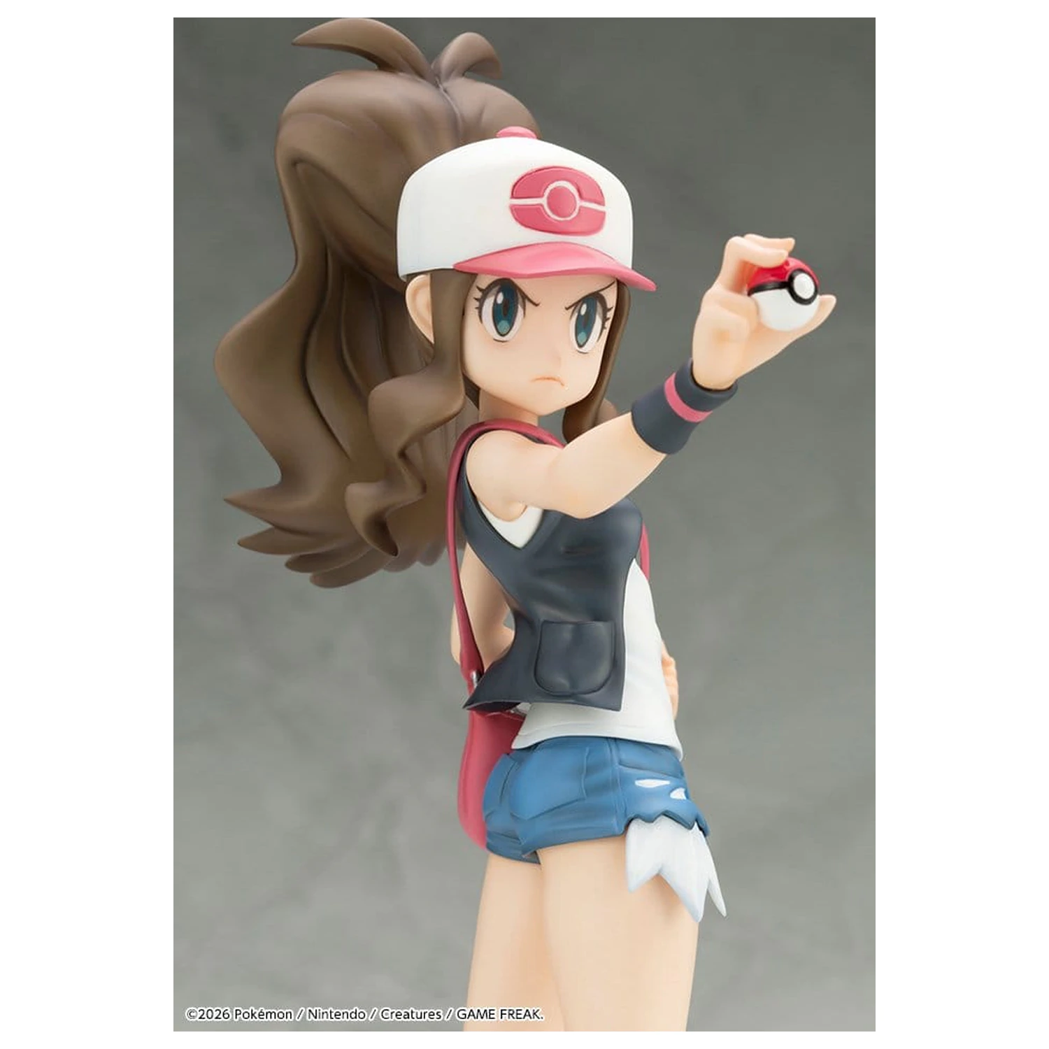 Pokémon PVC figura 1/8 Hilda s Tepig Artfx J 21 cm fotografija izdelka