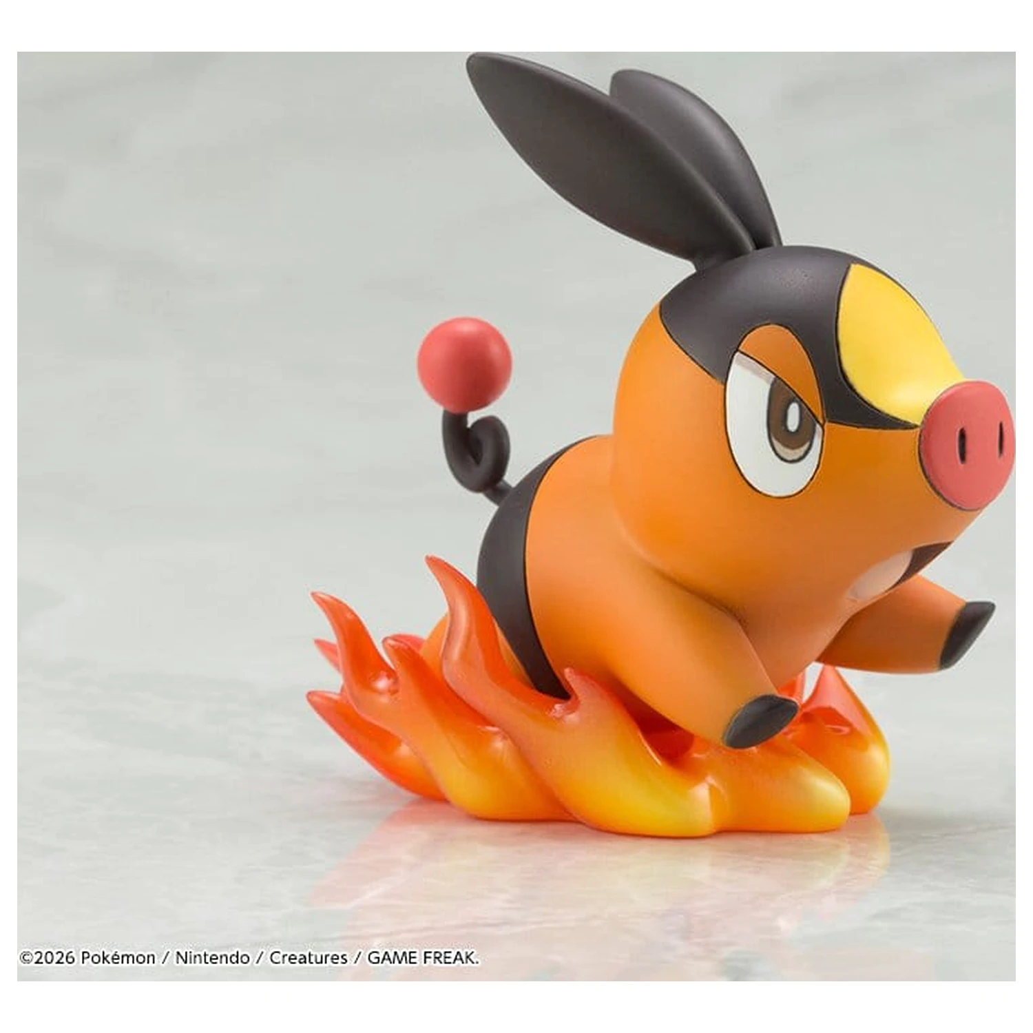 Pokémon PVC figura 1/8 Hilda s Tepig Artfx J 21 cm fotografija izdelka