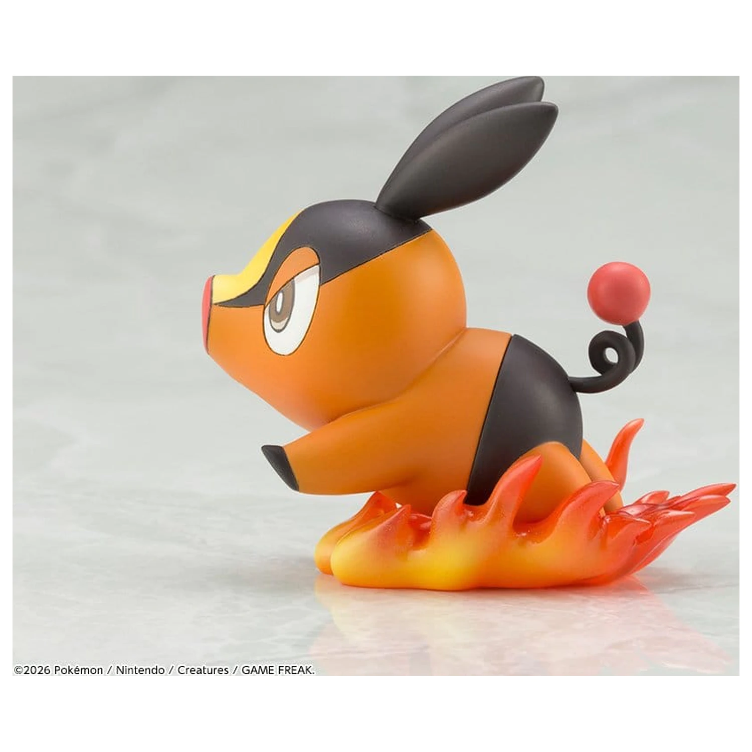 Pokémon PVC figura 1/8 Hilda s Tepig Artfx J 21 cm fotografija izdelka