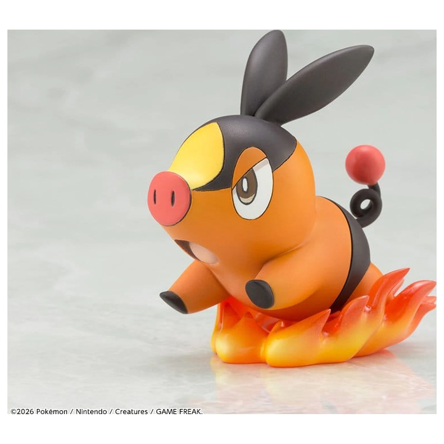 Pokémon PVC figura 1/8 Hilda s Tepig Artfx J 21 cm fotografija izdelka