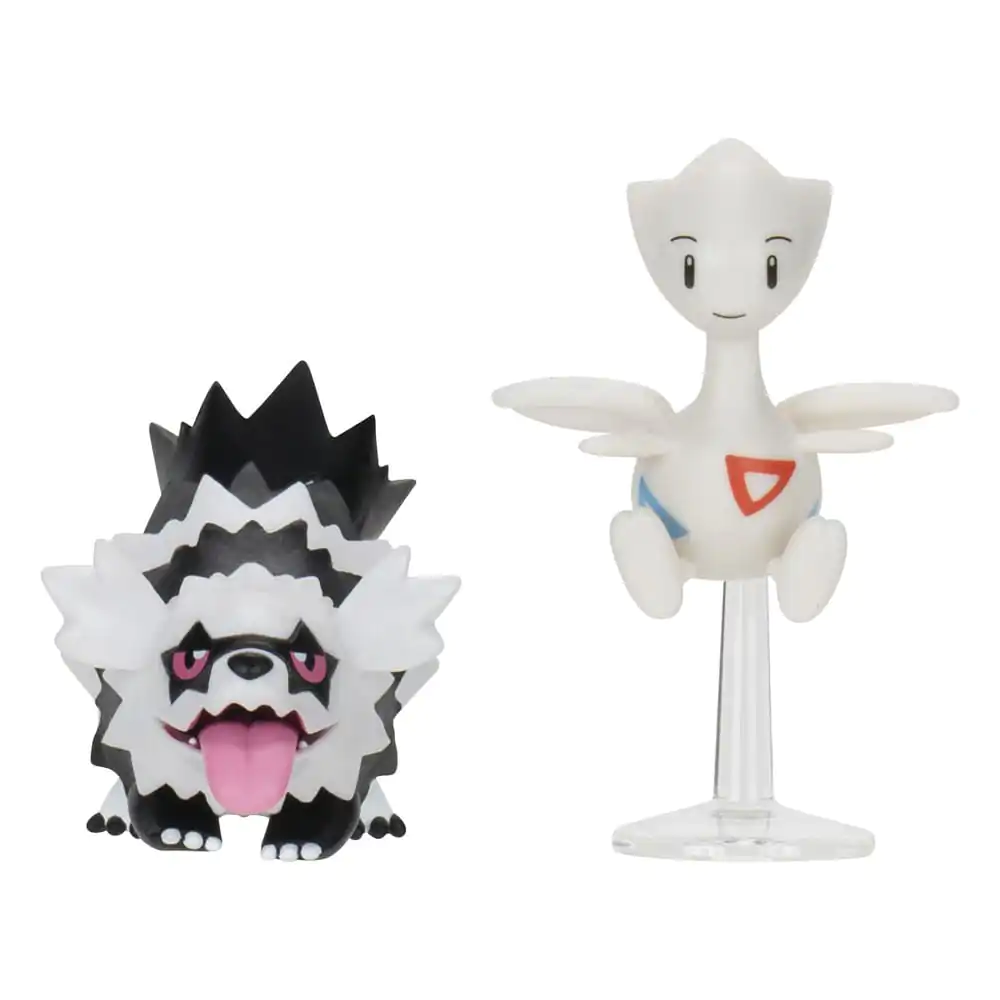 Pokémon Figure 2-Pack Galarian Zigzagoon & Togetic s Stojalom 8 cm fotografija izdelka