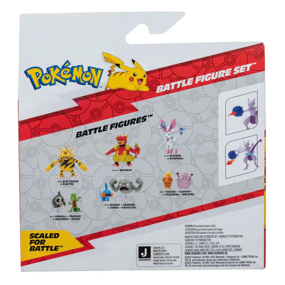Pokémon Figure 2-Pack Mewtwo 10 cm & Mew 5 cm - Figurici, 2-Pack fotografija izdelka