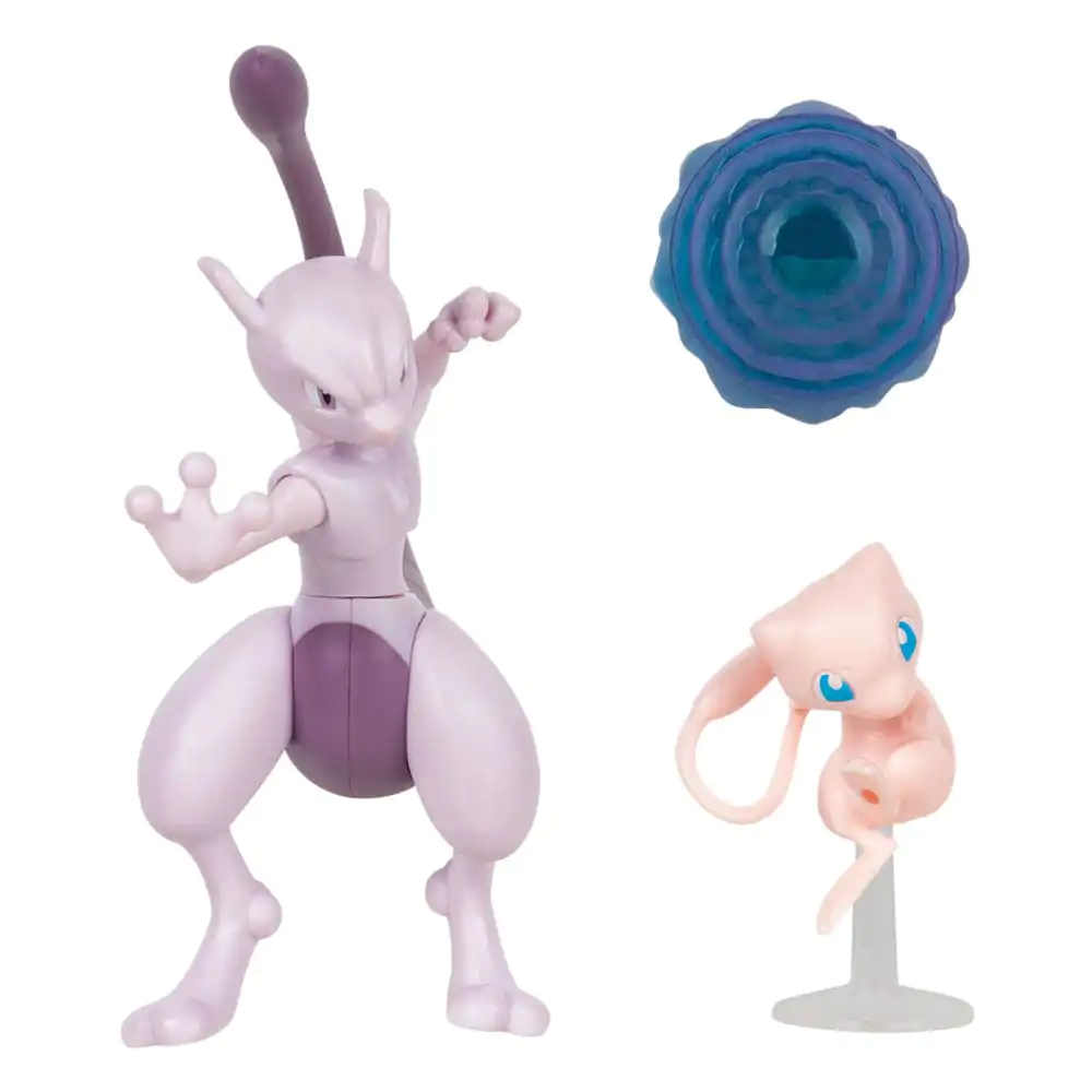Pokémon Figure 2-Pack Mewtwo 10 cm & Mew 5 cm - Figurici, 2-Pack fotografija izdelka