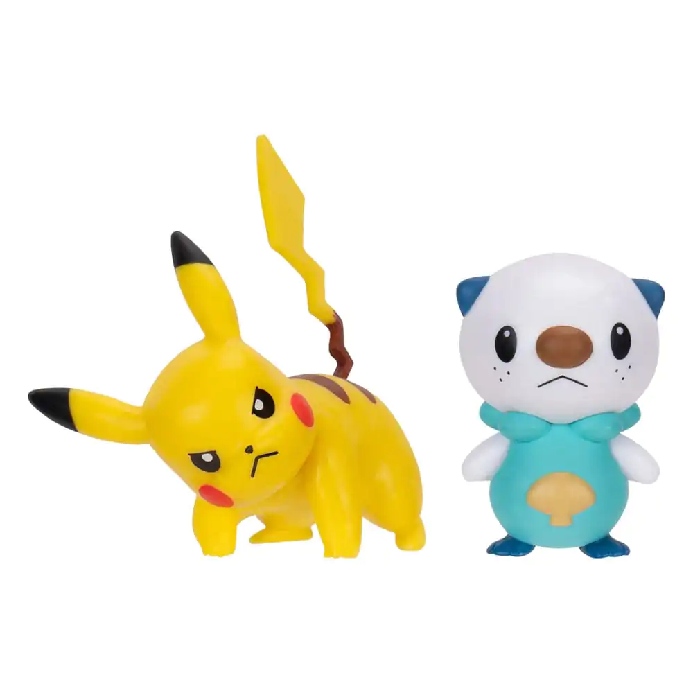 Pokémon Figurice 2-Pack Oshawott & Pikachu 8 cm fotografija izdelka