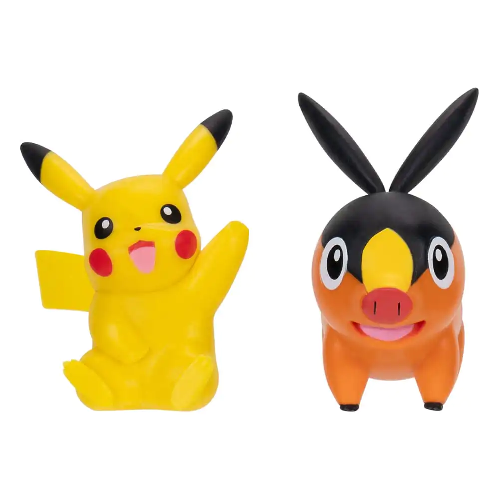 Pokémon Figure 2-Pack Tepig & Pikachu 8 cm Figurici fotografija izdelka