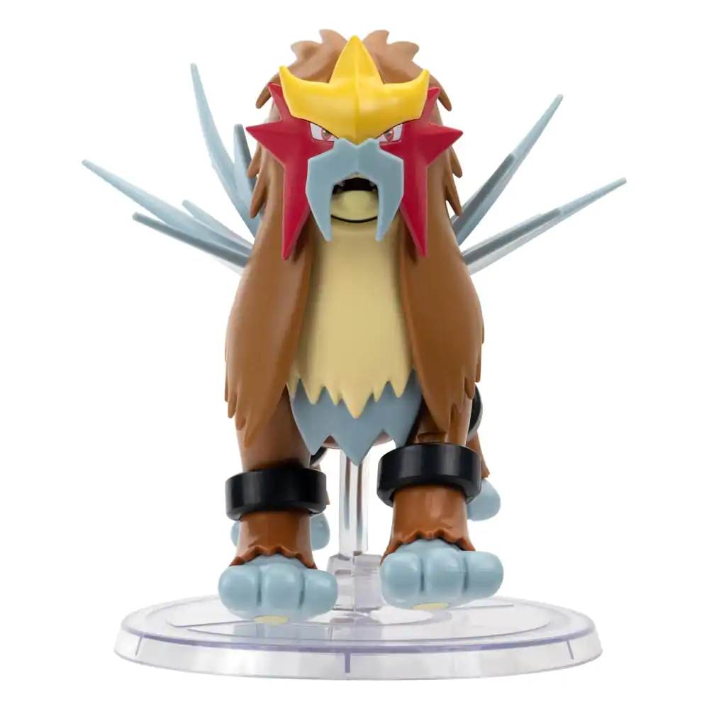 Pokémon 25th anniversary Select akcijska figura Entei 15 cm fotografija izdelka