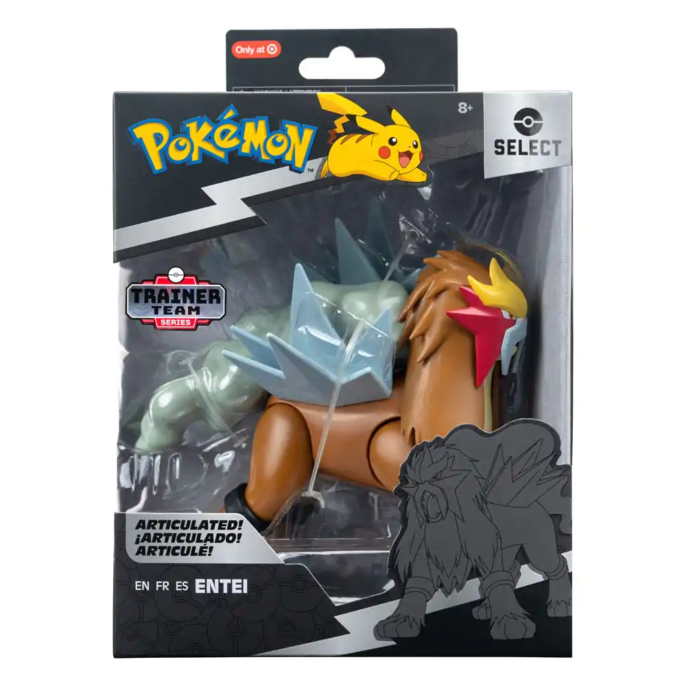 Pokémon 25th anniversary Select akcijska figura Entei 15 cm fotografija izdelka