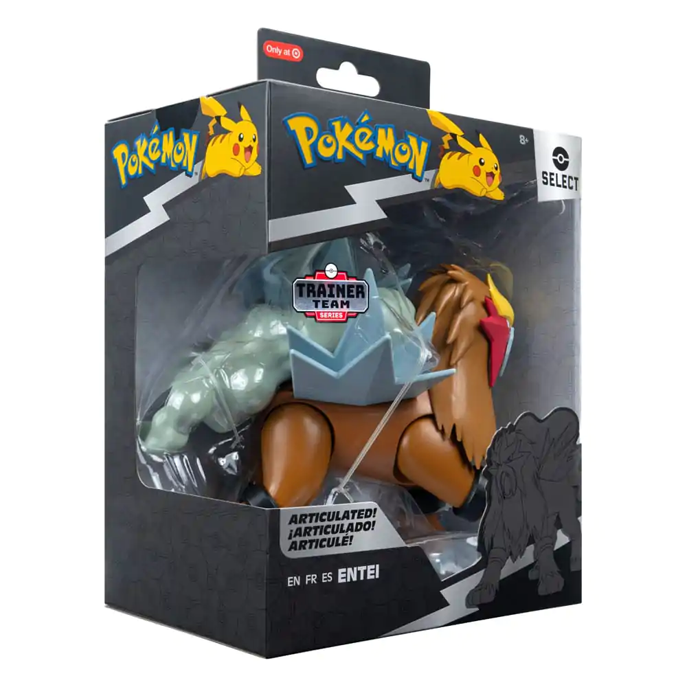 Pokémon 25th anniversary Select akcijska figura Entei 15 cm fotografija izdelka