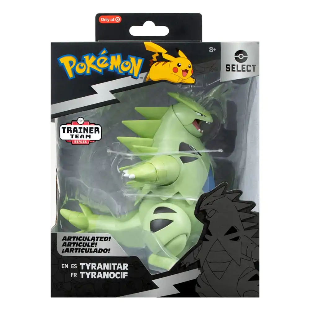 Pokémon 25th anniversary Select Action Figura Tyranitar 15 cm fotografija izdelka