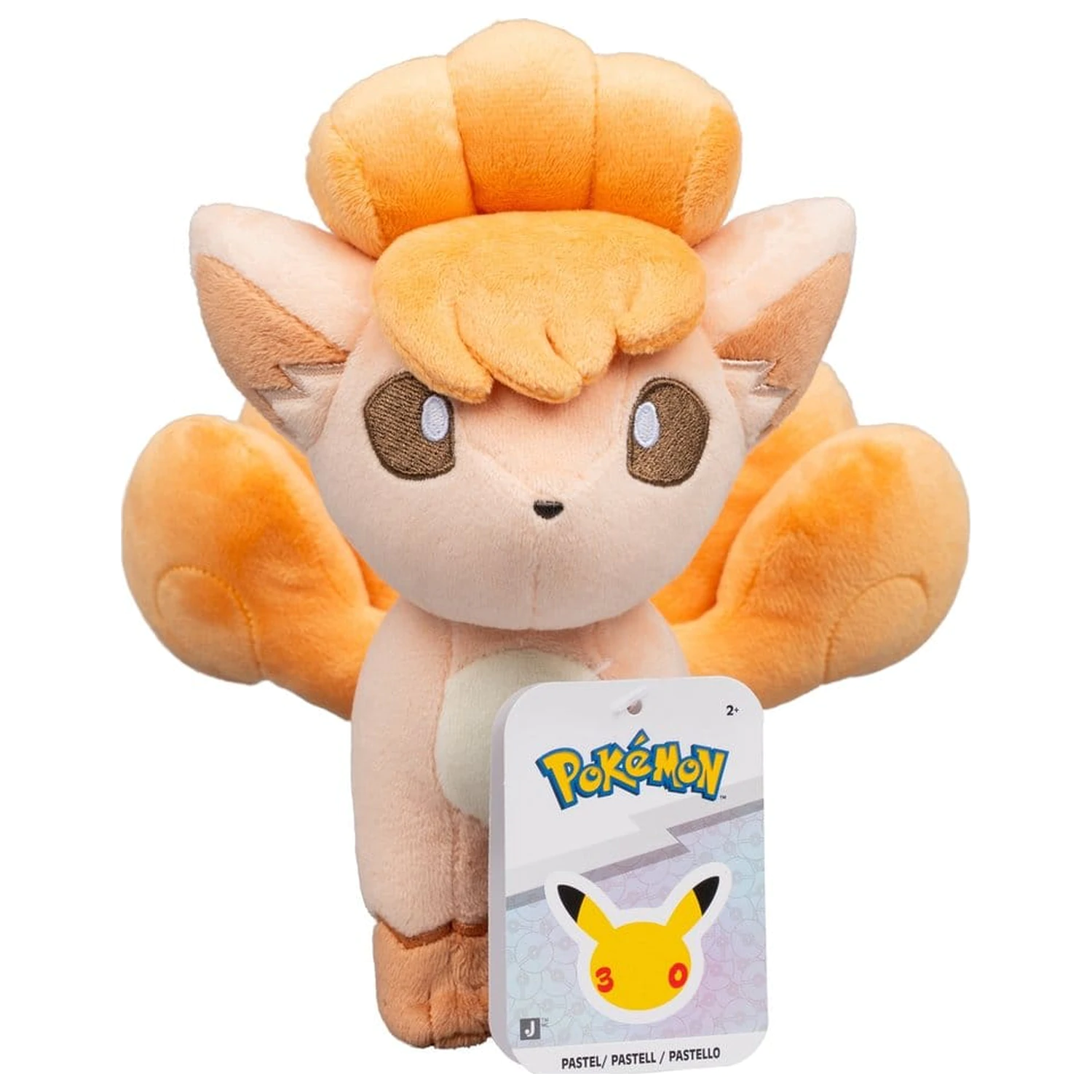 Pokémon plišasta figura 30th Anniversary Vulpix 20 cm fotografija izdelka