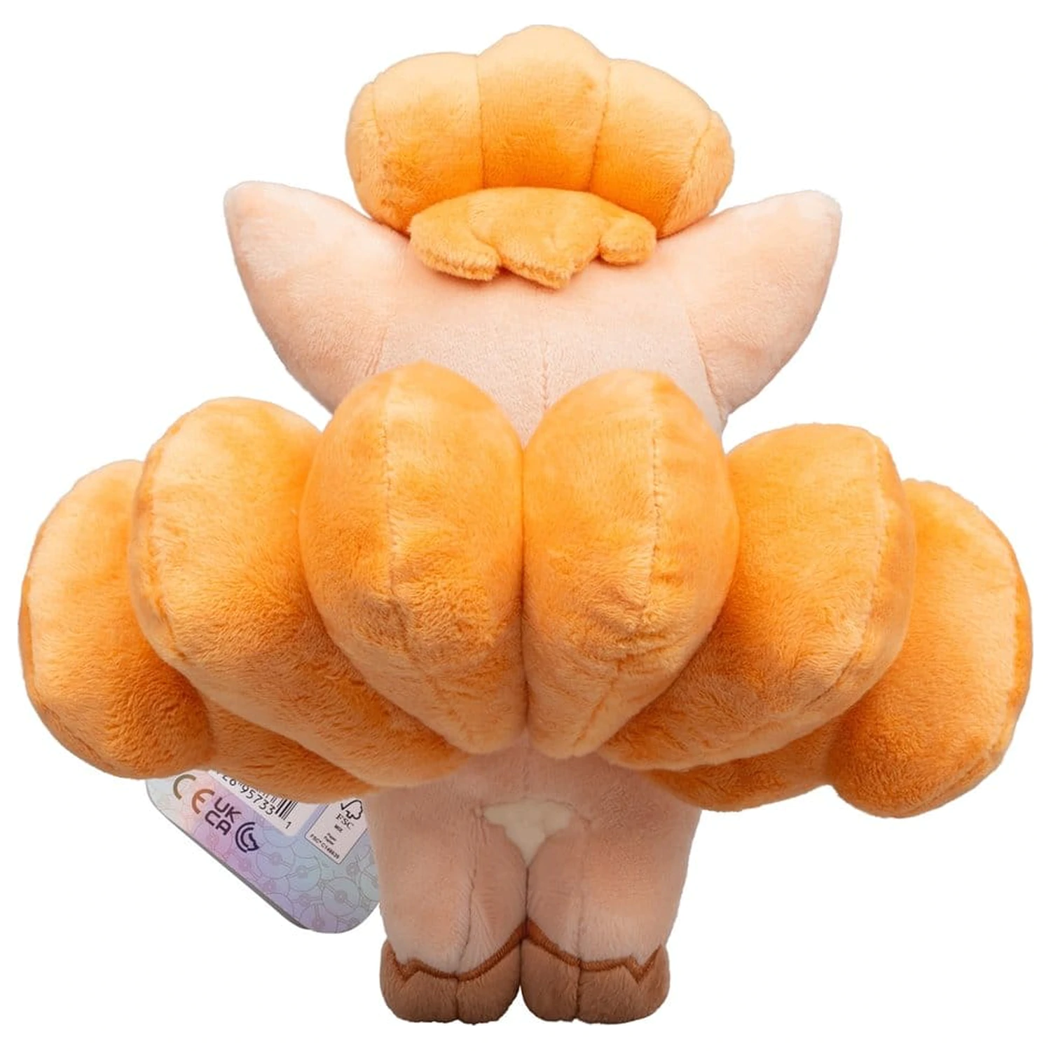 Pokémon plišasta figura 30th Anniversary Vulpix 20 cm fotografija izdelka