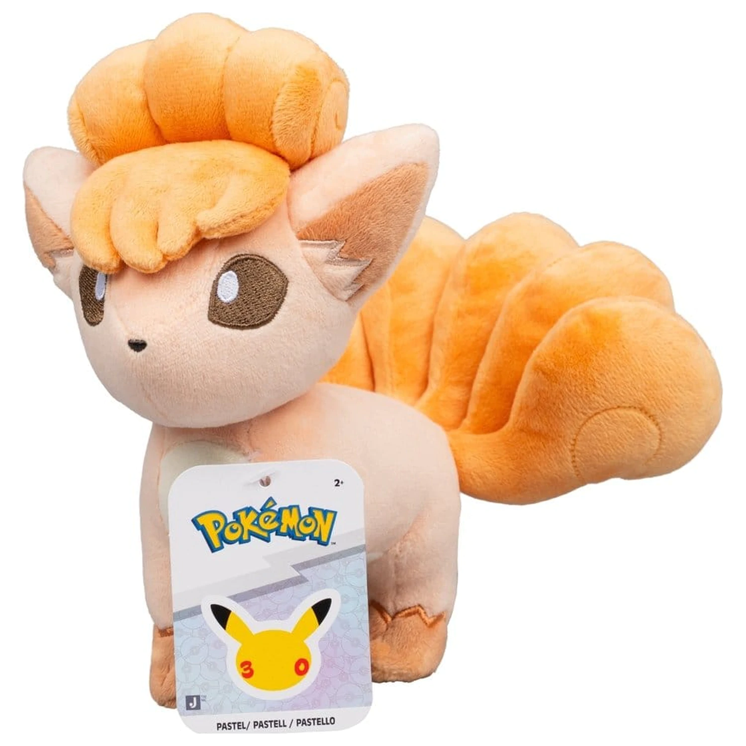 Pokémon plišasta figura 30th Anniversary Vulpix 20 cm fotografija izdelka