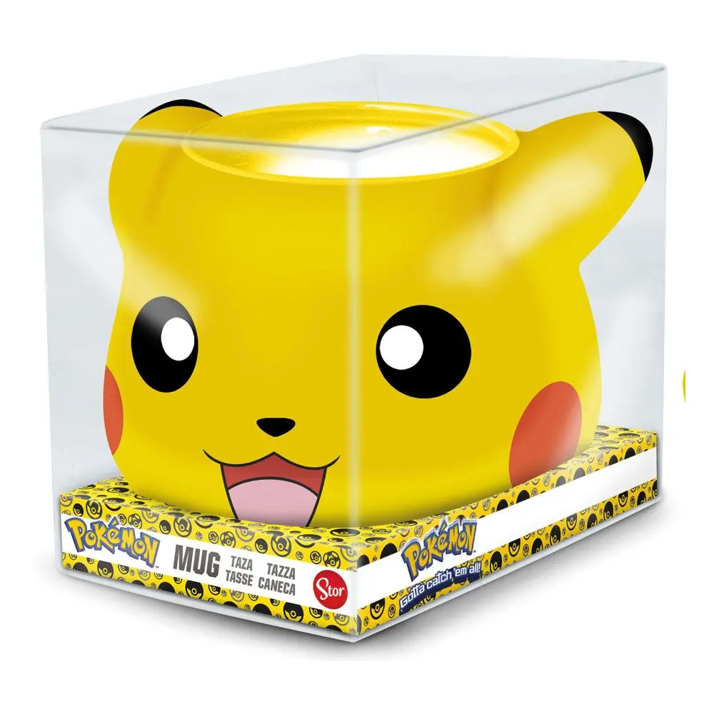 Pokemon 3D skodelica Pikachu 500 ml fotografija izdelka