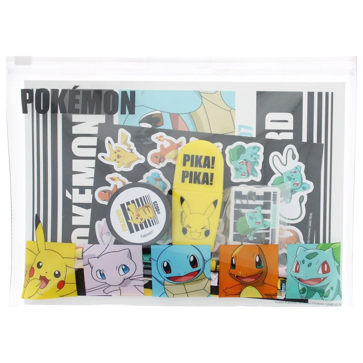 Pokémon pisarniški set, 7-delni fotografija izdelka
