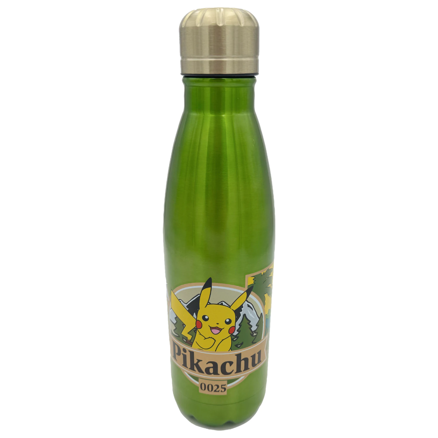 Pokémon A Wild Pikachu Steklenica iz nerjavečega jekla fotografija izdelka