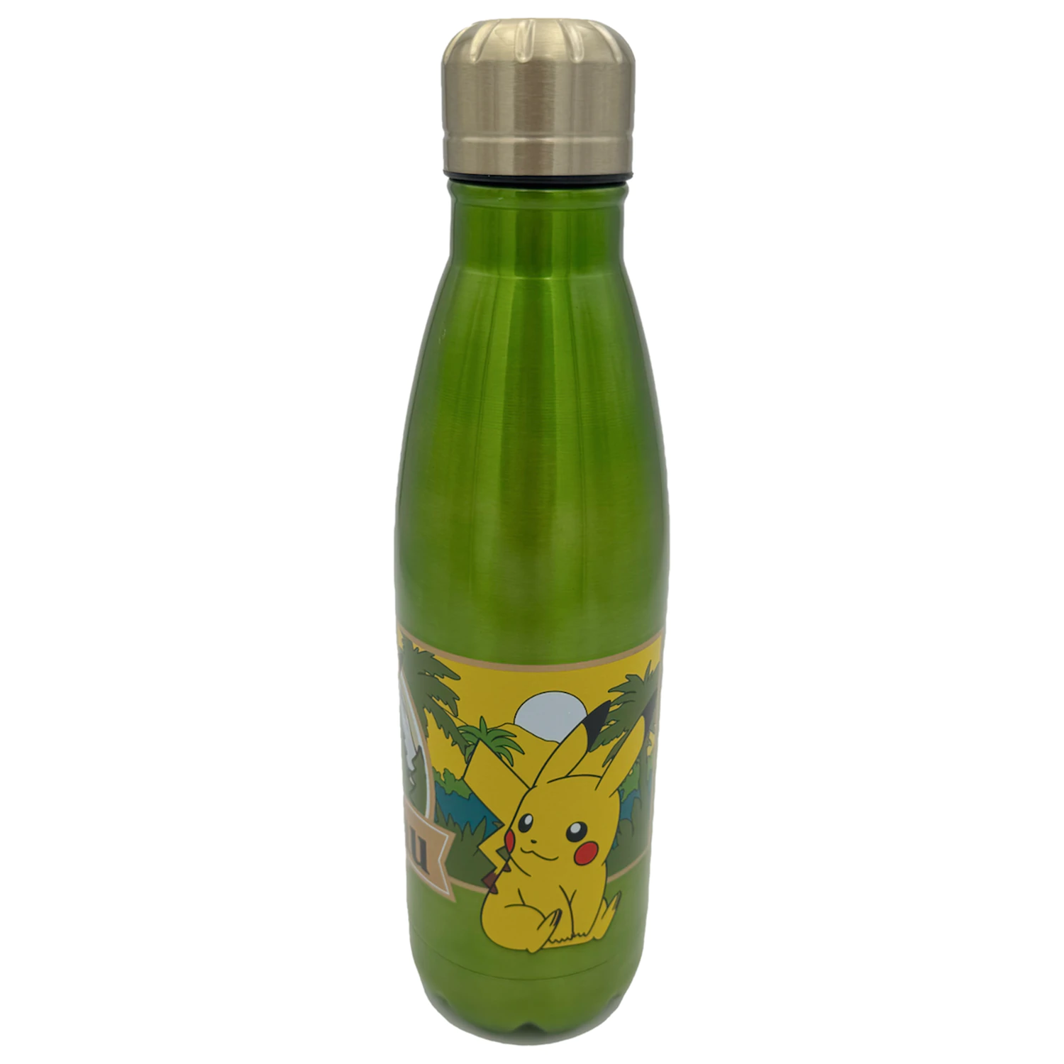 Pokémon A Wild Pikachu Steklenica iz nerjavečega jekla fotografija izdelka