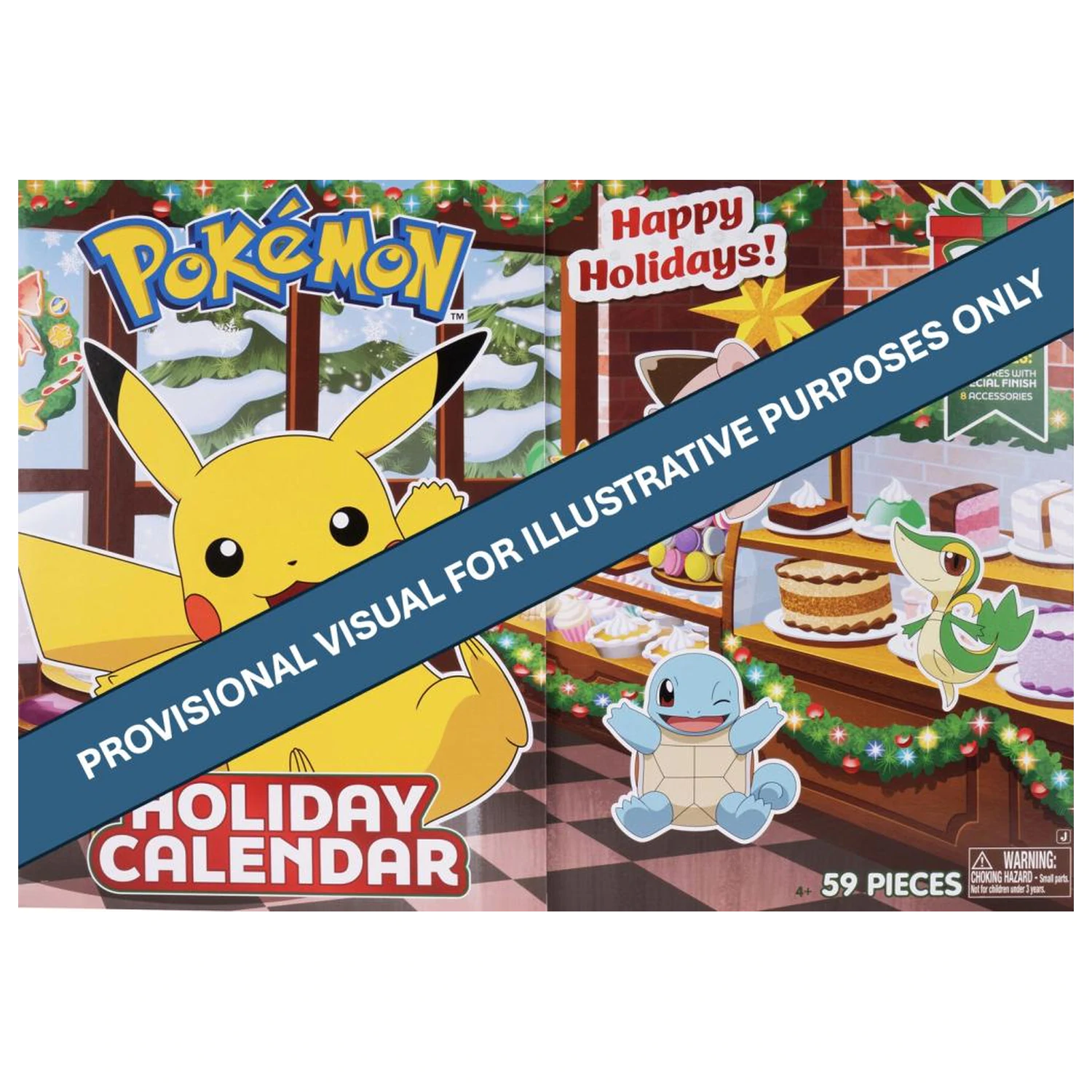 Pokémon adventni koledar 2026 fotografija izdelka