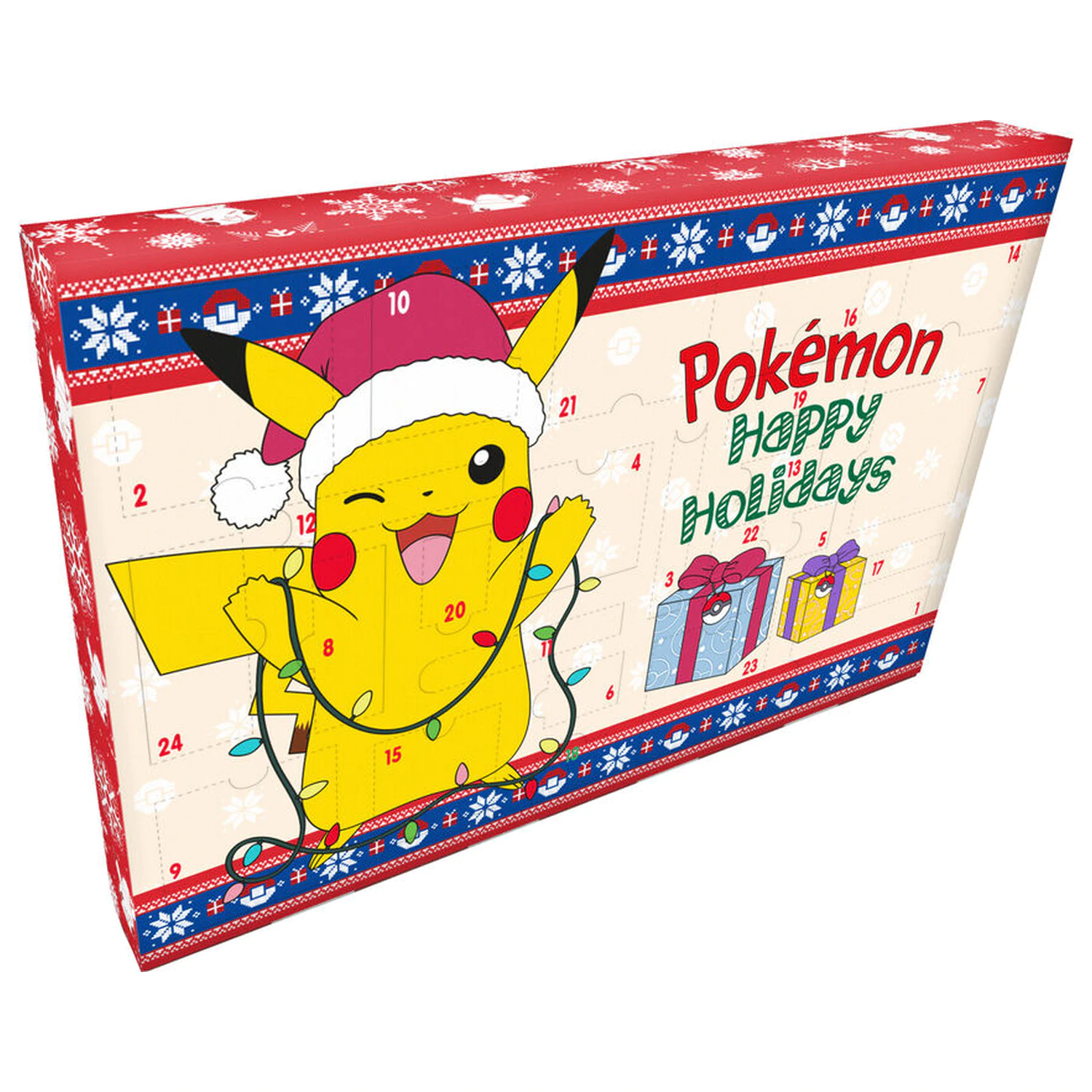 Pokemon adventni koledar fotografija izdelka