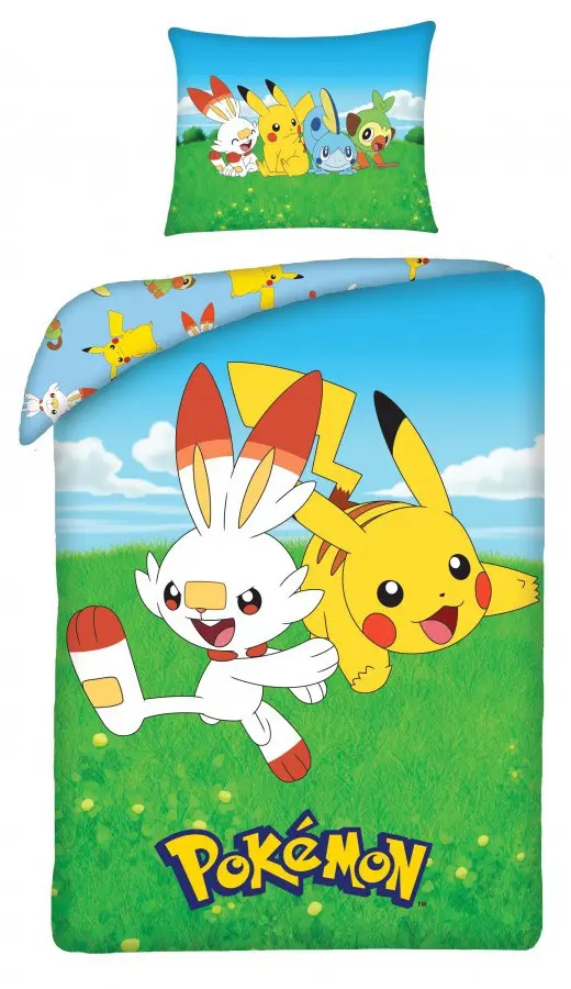 Pokémon prevleka za odejo 140x200 cm, 70x90 cm fotografija izdelka