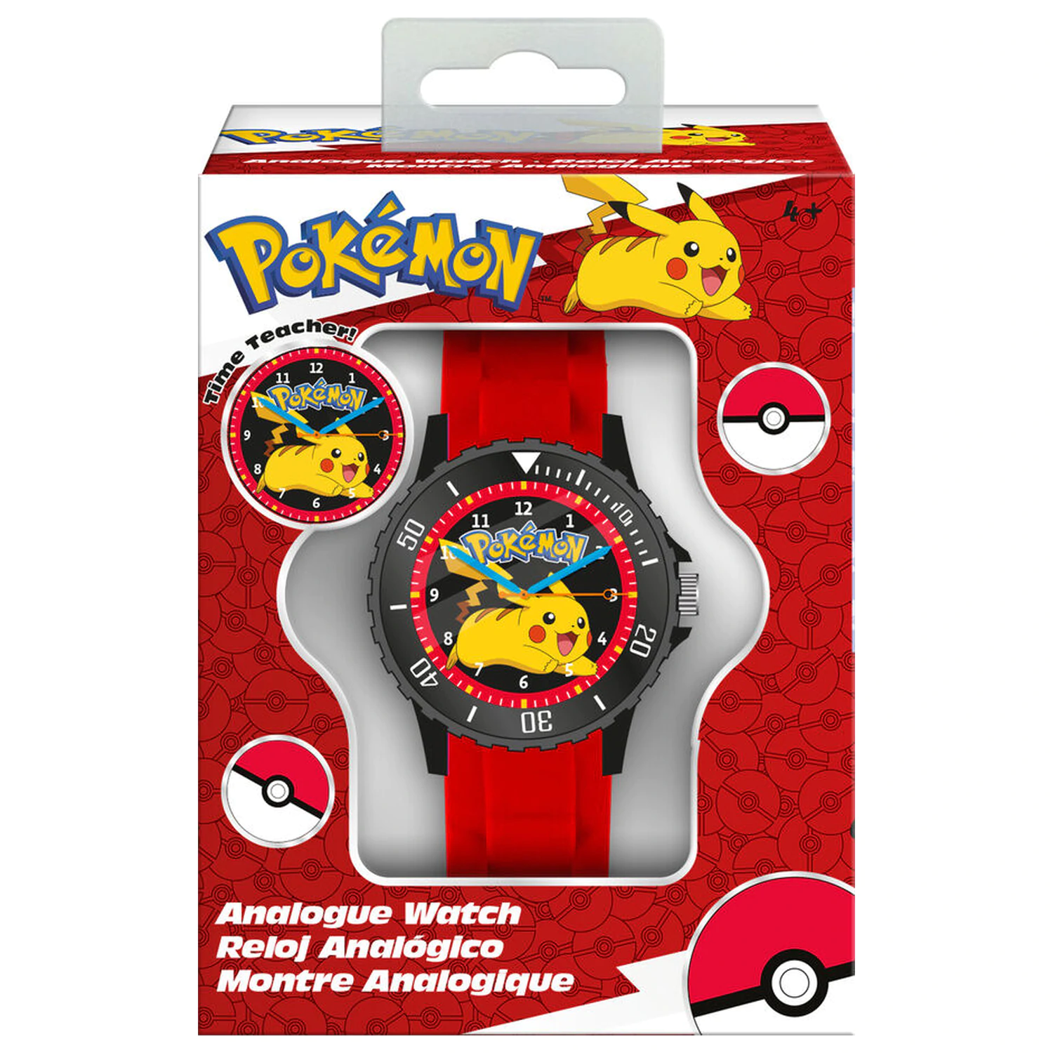 Pokemon Analogna ura fotografija izdelka