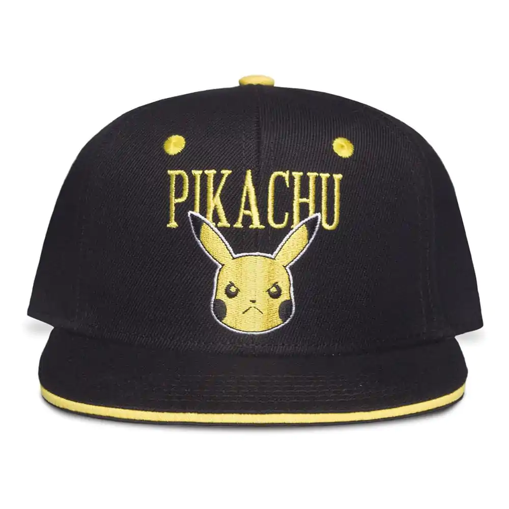 Pokémon Snapback Kapa Jezni Pikachu fotografija izdelka