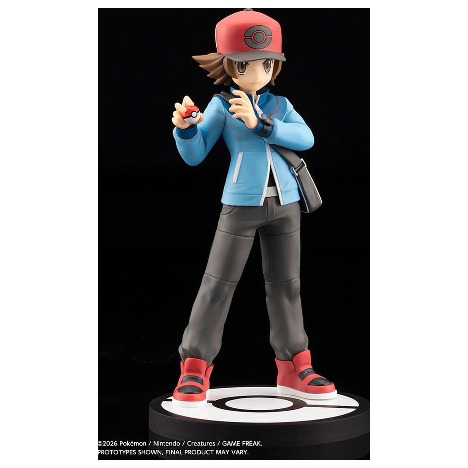 Pokémon ARTFX J PVC figura 1/8 Hilbert z Victinijem 20 cm fotografija izdelka