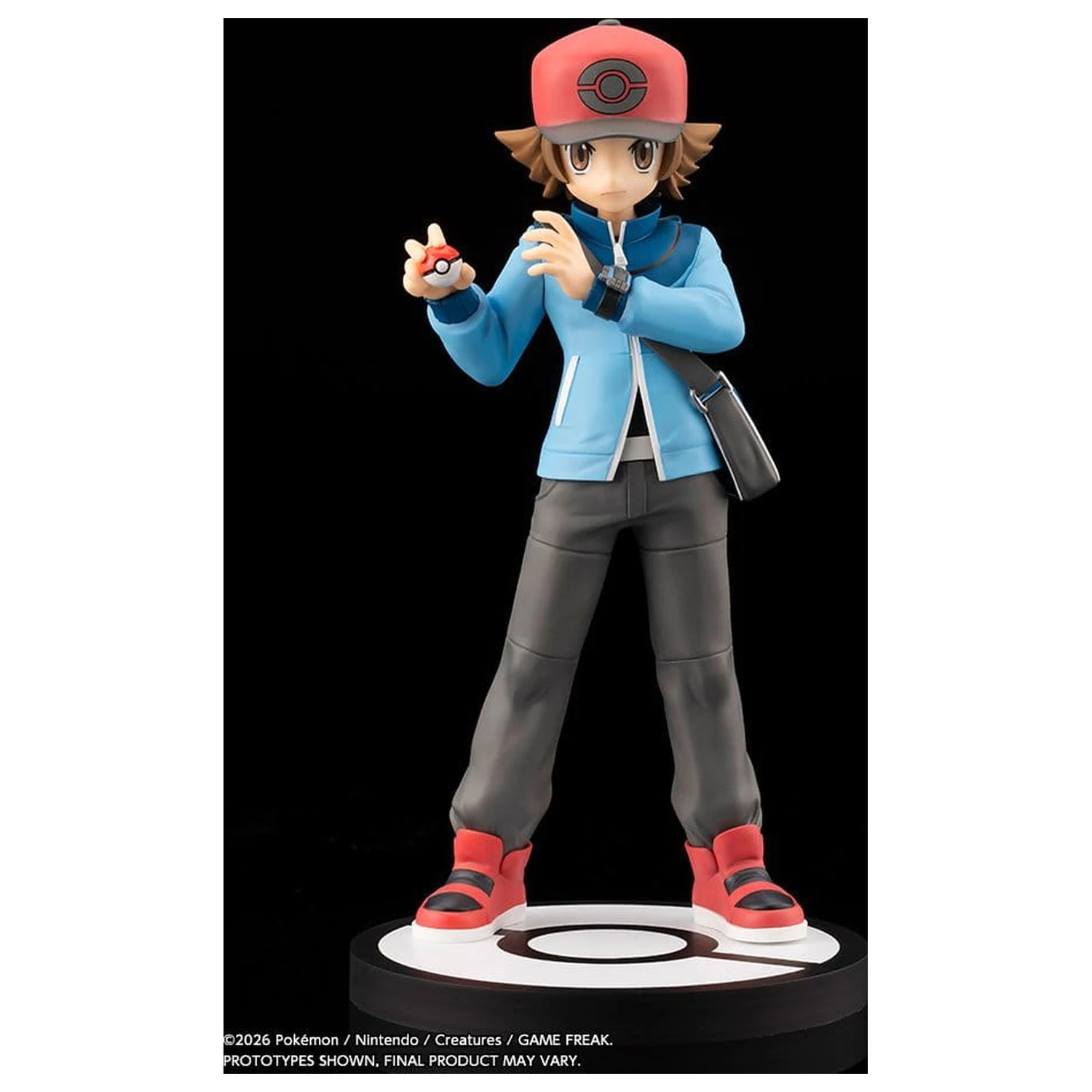 Pokémon ARTFX J PVC figura 1/8 Hilbert z Victinijem 20 cm fotografija izdelka
