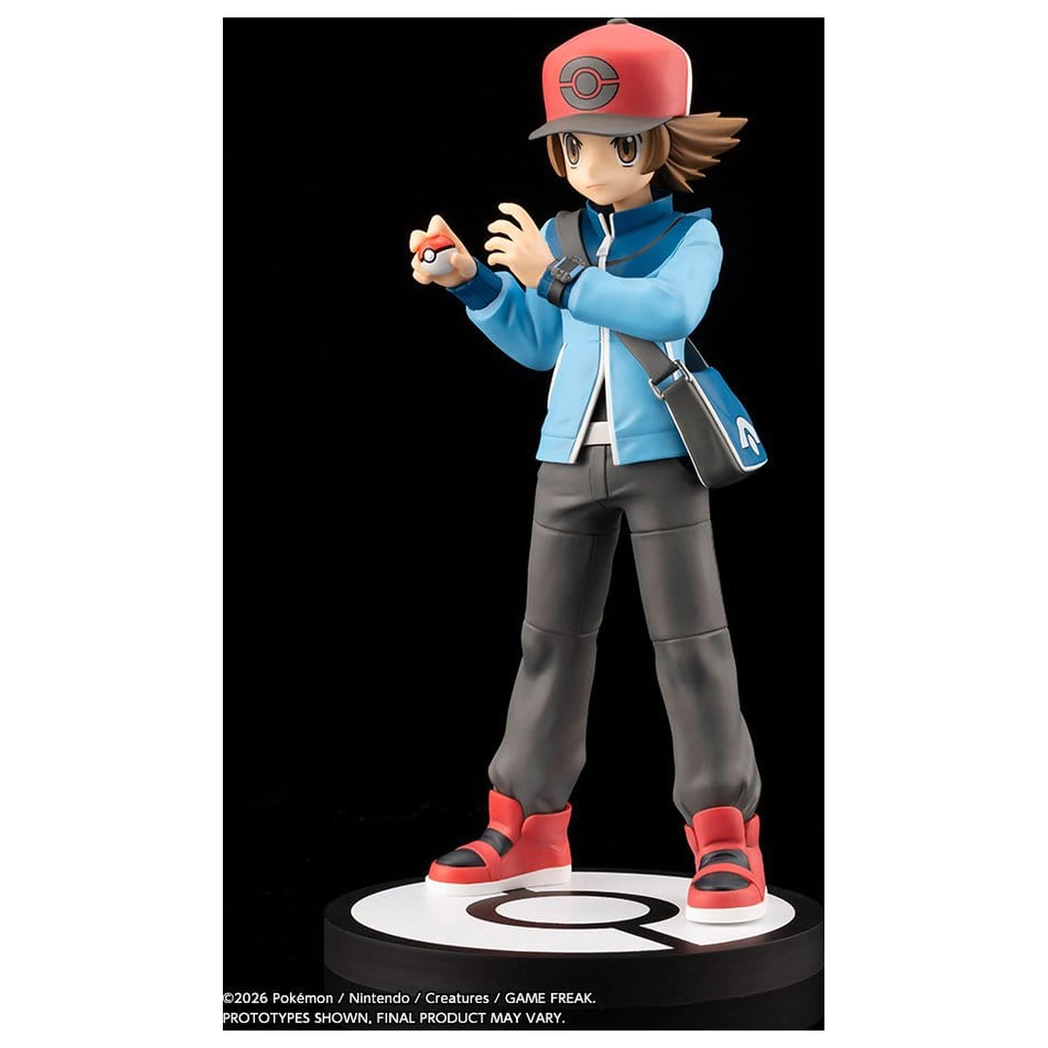Pokémon ARTFX J PVC figura 1/8 Hilbert z Victinijem 20 cm fotografija izdelka