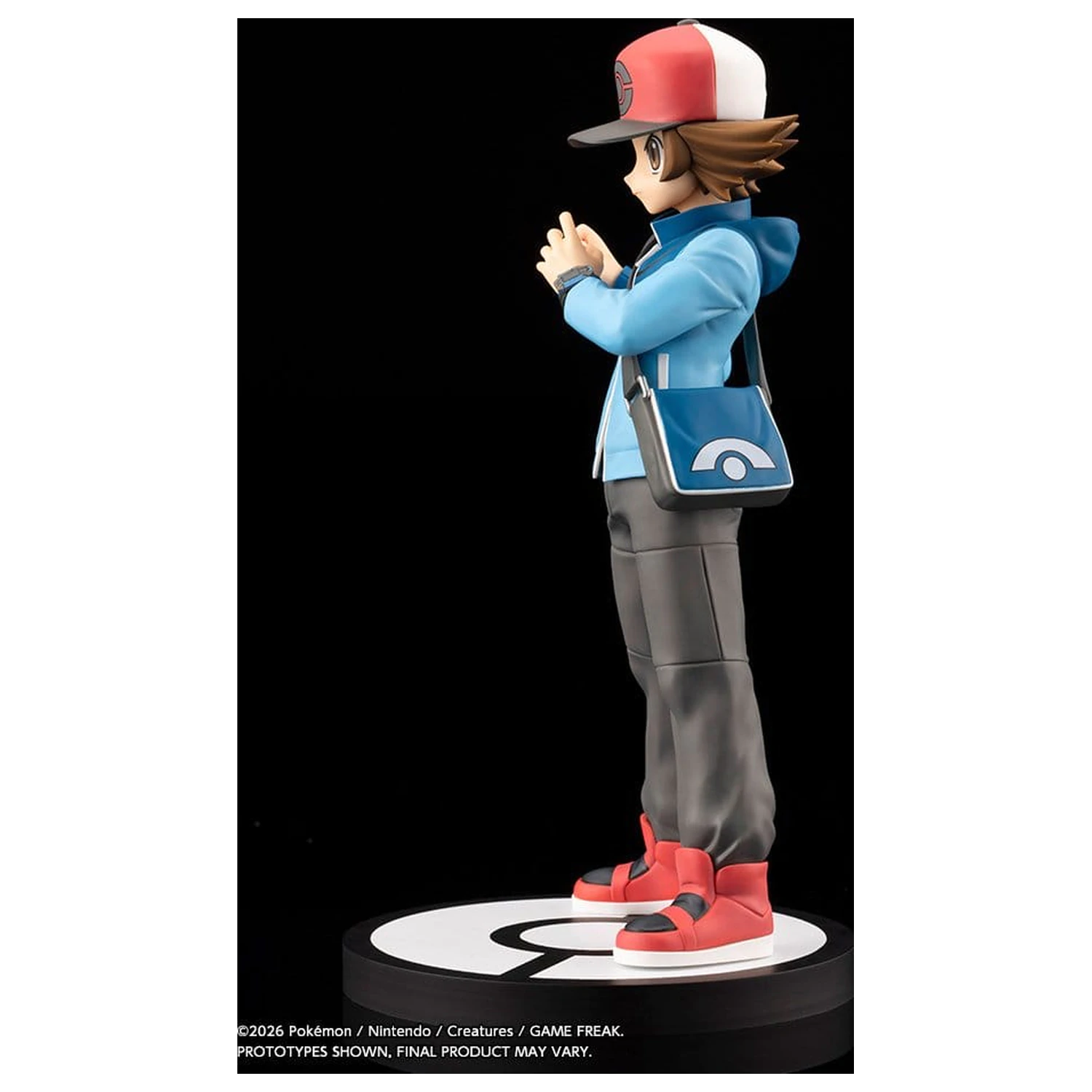 Pokémon ARTFX J PVC figura 1/8 Hilbert z Victinijem 20 cm fotografija izdelka